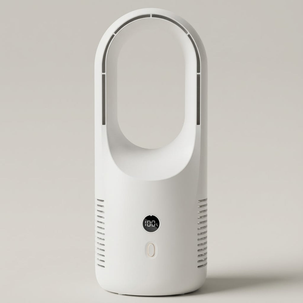 vios Portable Bladeless Desk Fan | Quiet, Safe Cooling