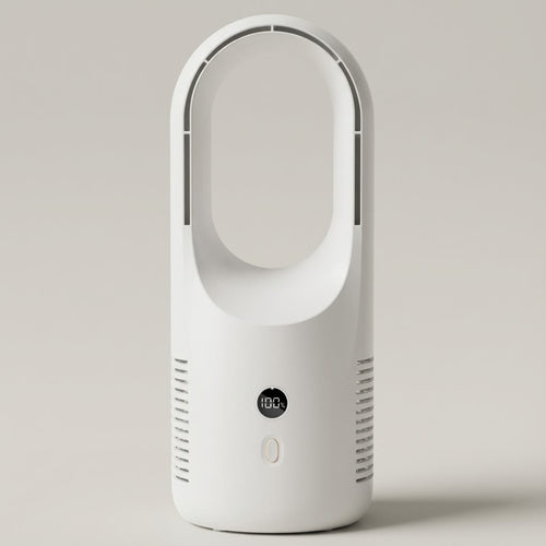 vios Portable Bladeless Desk Fan | Quiet, Safe Cooling