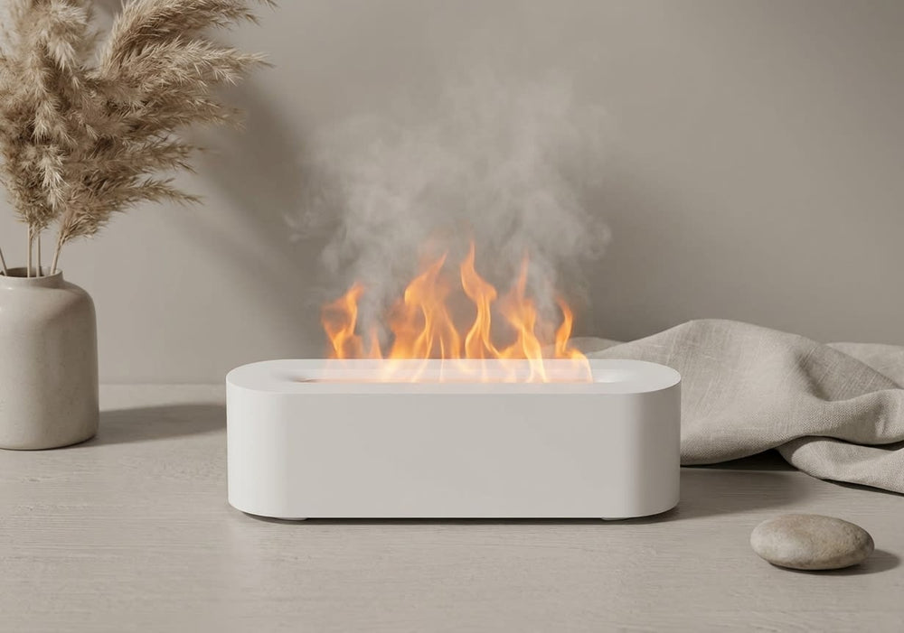 vios Flame Diffuser Humidifier | Enhanced Air Quality