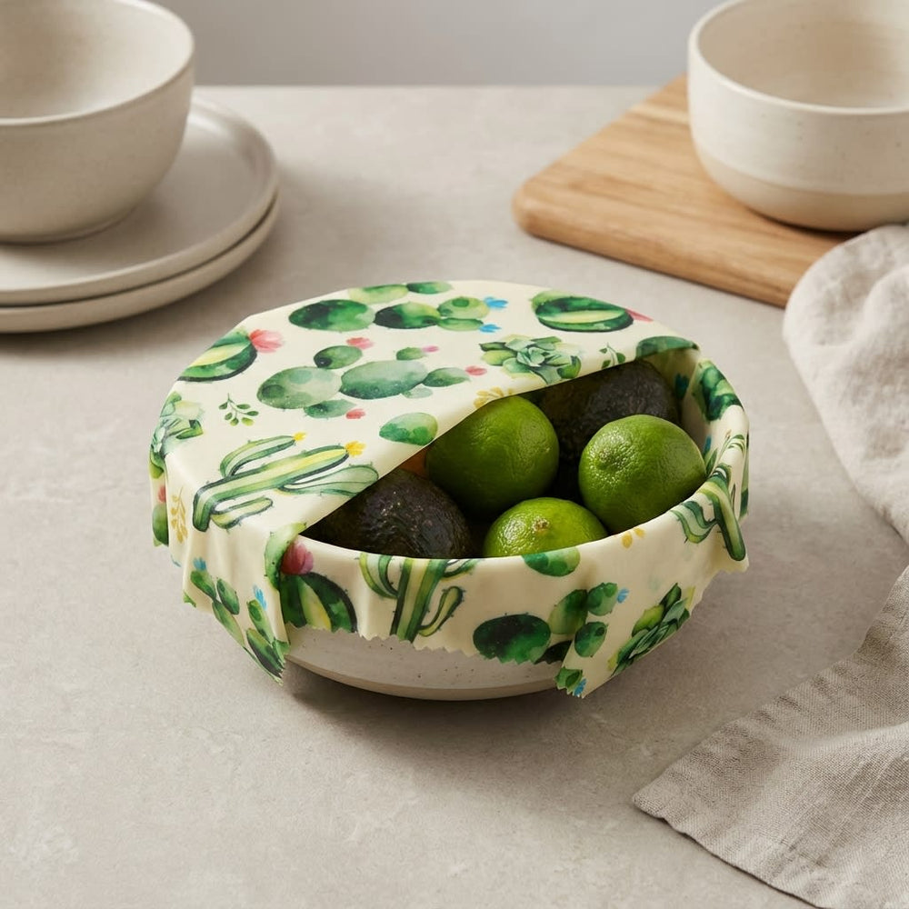 vios Reusable Beeswax Food Wrap | Fresh Food Longer