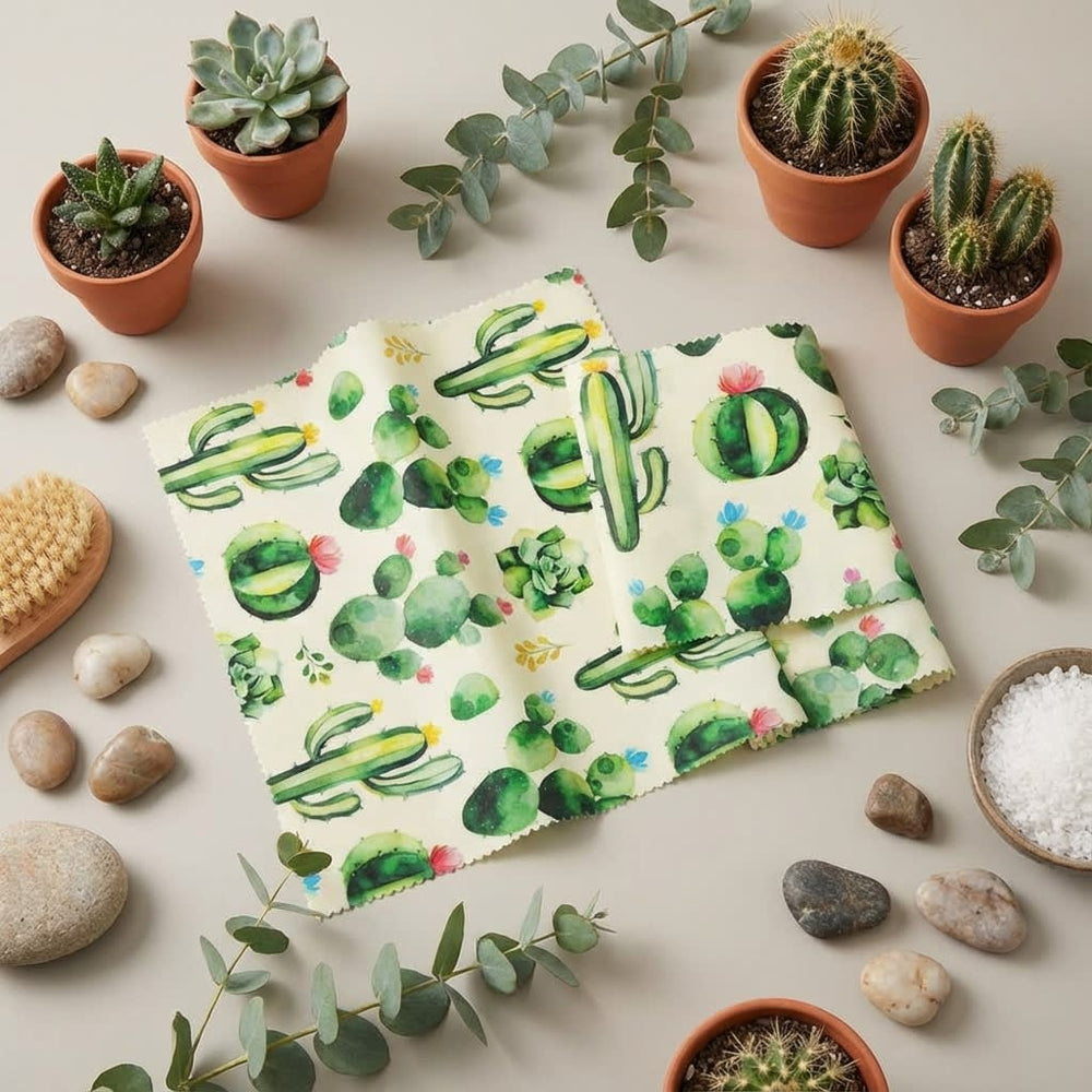 vios Reusable Beeswax Food Wrap | Fresh Food Longer