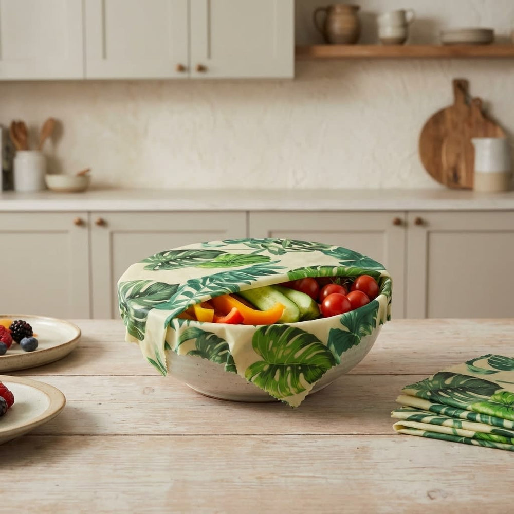 vios Reusable Beeswax Food Wrap | Fresh Food Longer