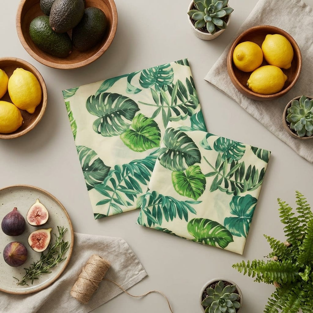 vios Reusable Beeswax Food Wrap | Fresh Food Longer