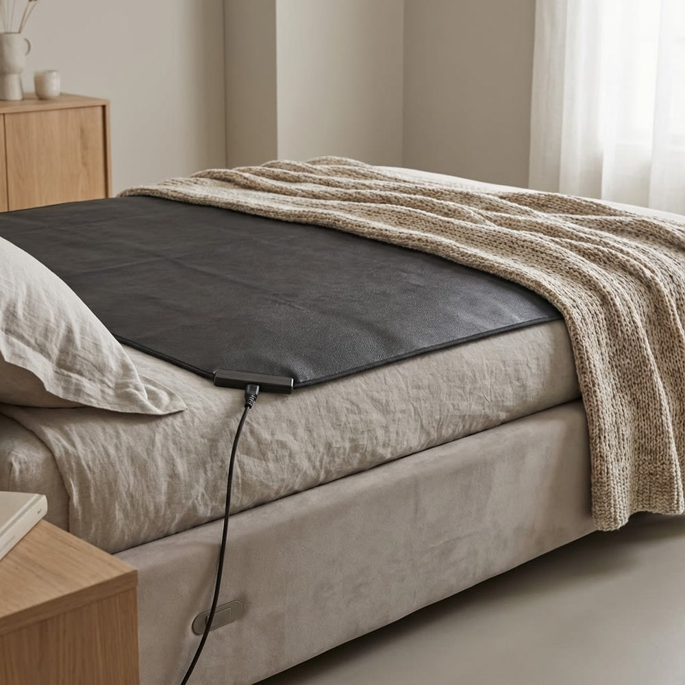 vios Leather Earthing Mat | Natural Sleep Aid