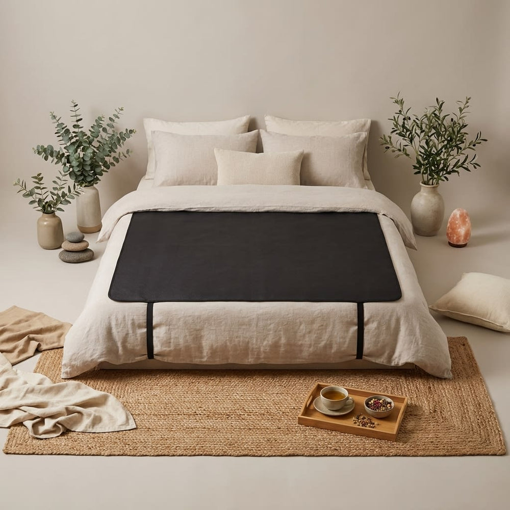 vios Leather Earthing Mat | Natural Sleep Aid