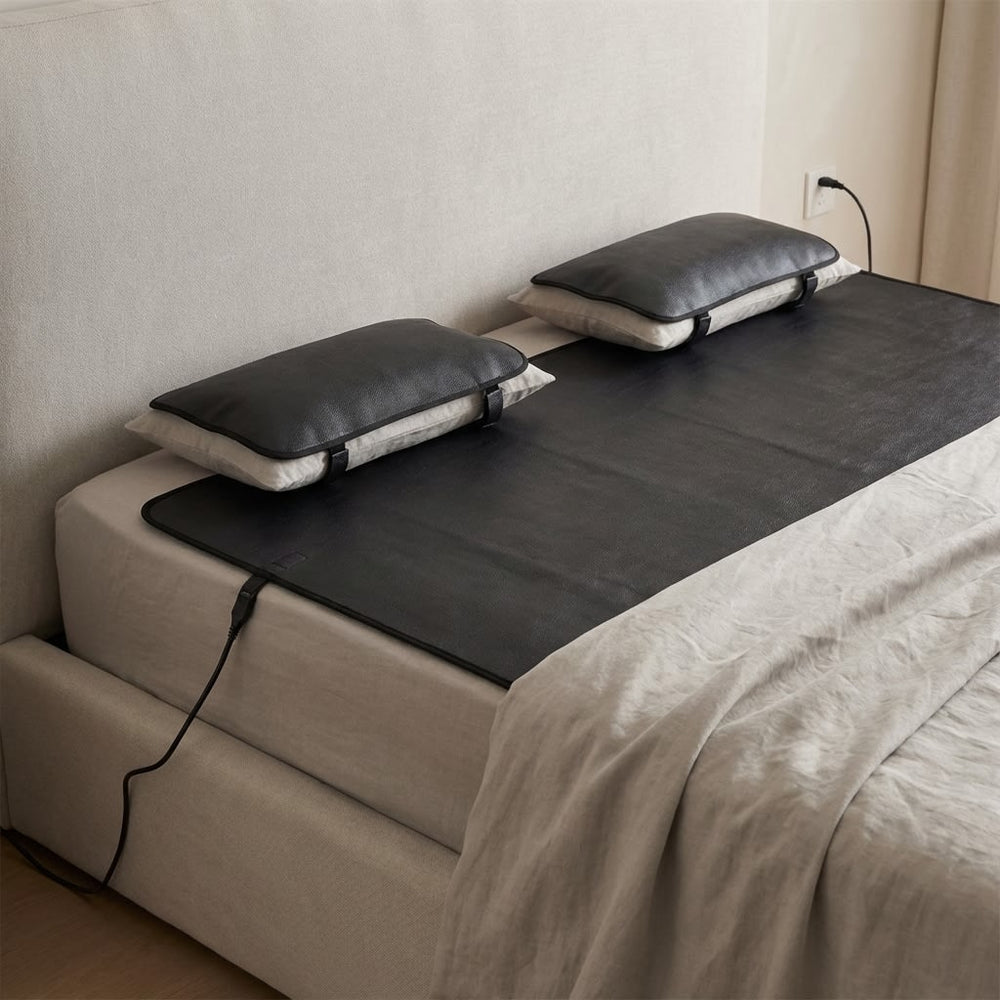 vios Leather Earthing Mat | Natural Sleep Aid