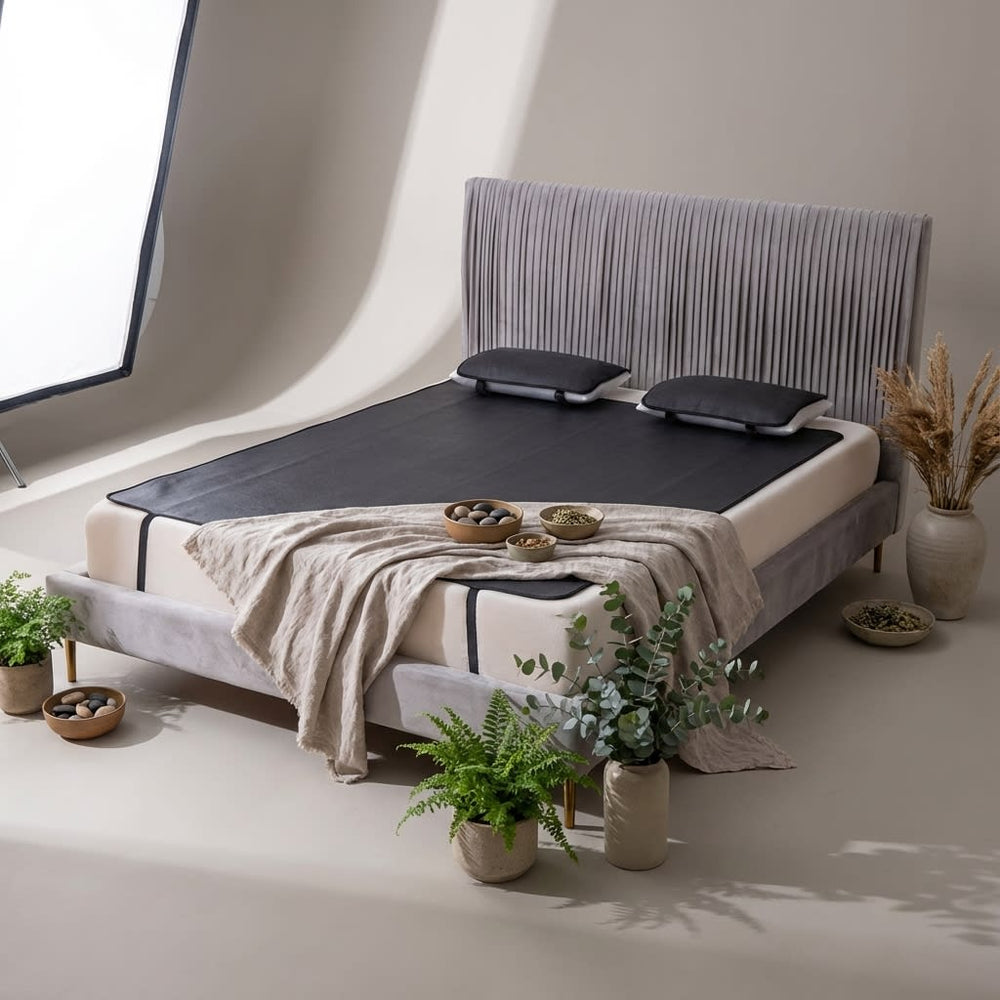 vios Leather Earthing Mat | Natural Sleep Aid