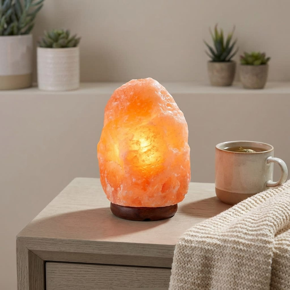 vios Himalayan Crystal Salt Lamp | Natural Air Purifier