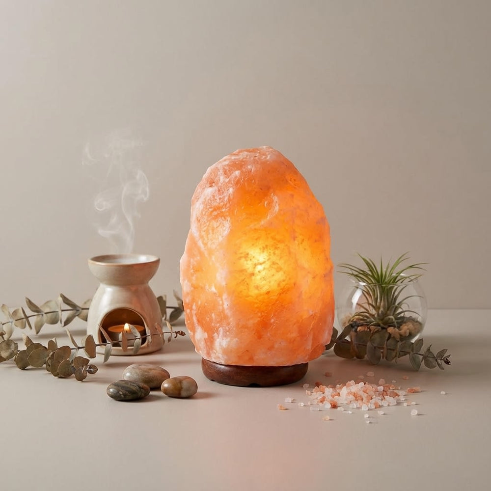 vios Himalayan Crystal Salt Lamp | Natural Air Purifier