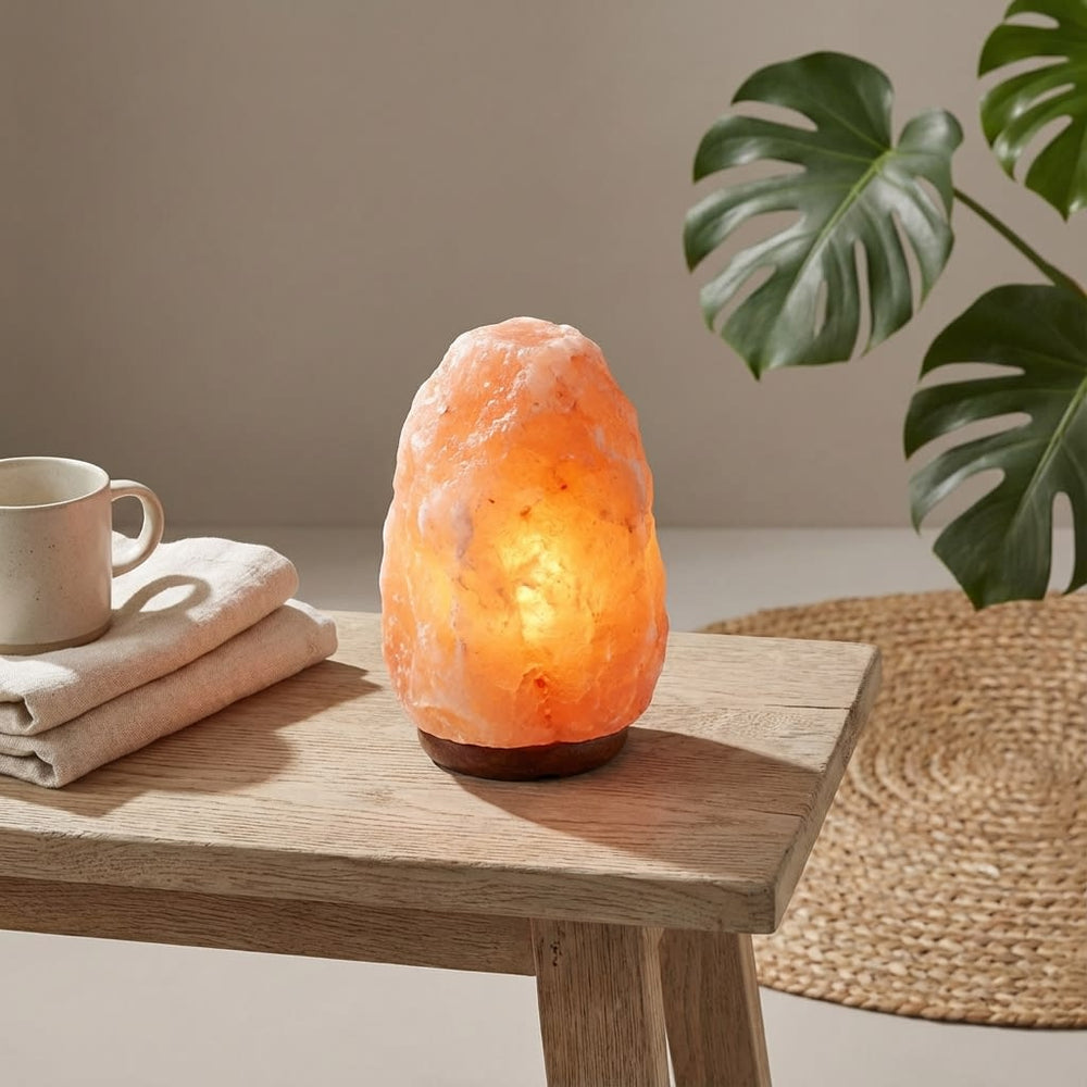 vios Himalayan Crystal Salt Lamp | Natural Air Purifier