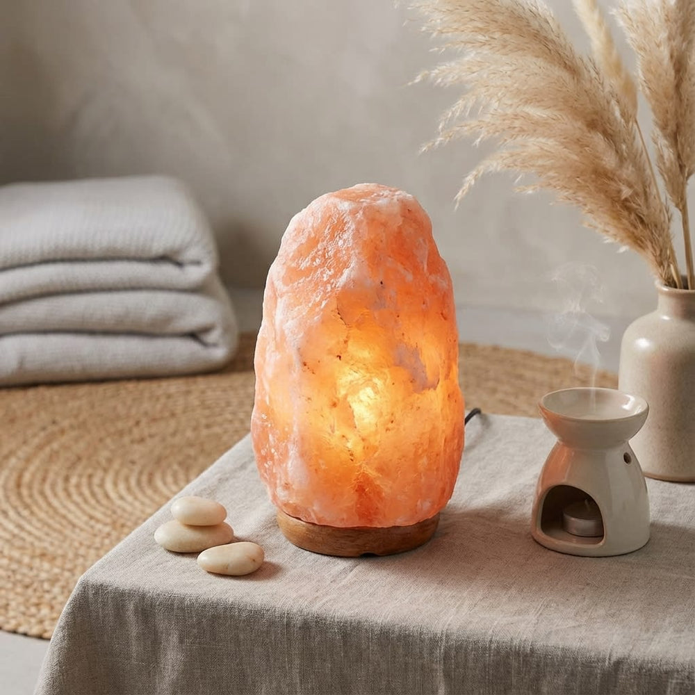vios Himalayan Crystal Salt Lamp | Natural Air Purifier