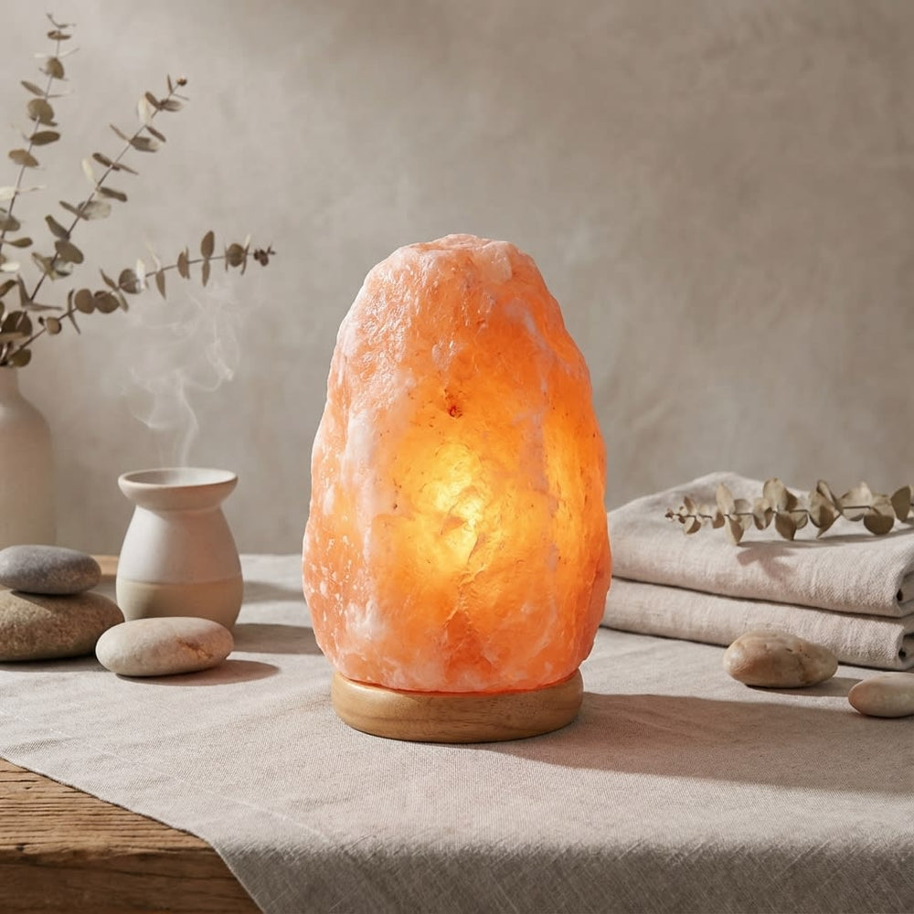 vios Himalayan Crystal Salt Lamp | Natural Air Purifier