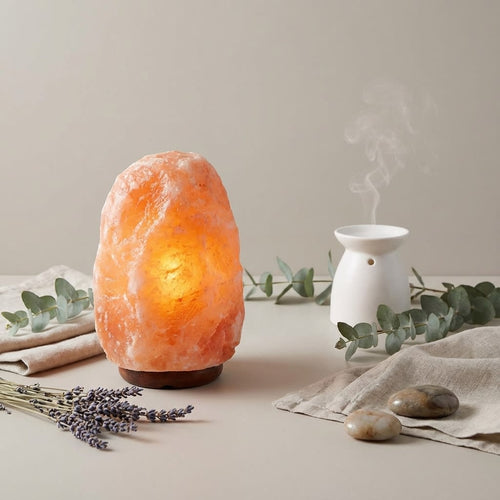 vios Himalayan Crystal Salt Lamp | Natural Air Purifier