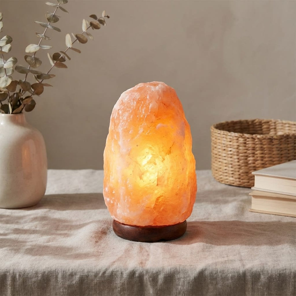 vios Himalayan Crystal Salt Lamp | Natural Air Purifier