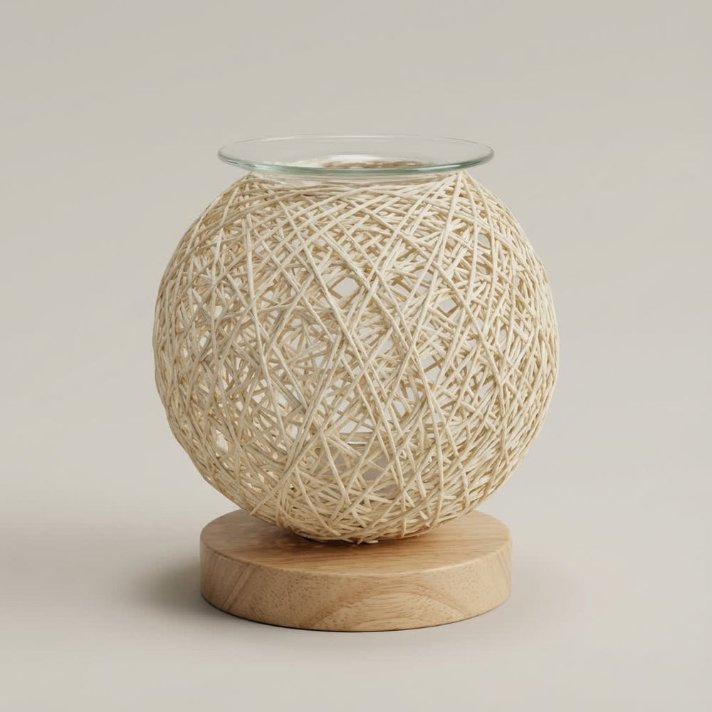 vios Electric Wax Warmer Nightlight | Fresh Home Ambiance