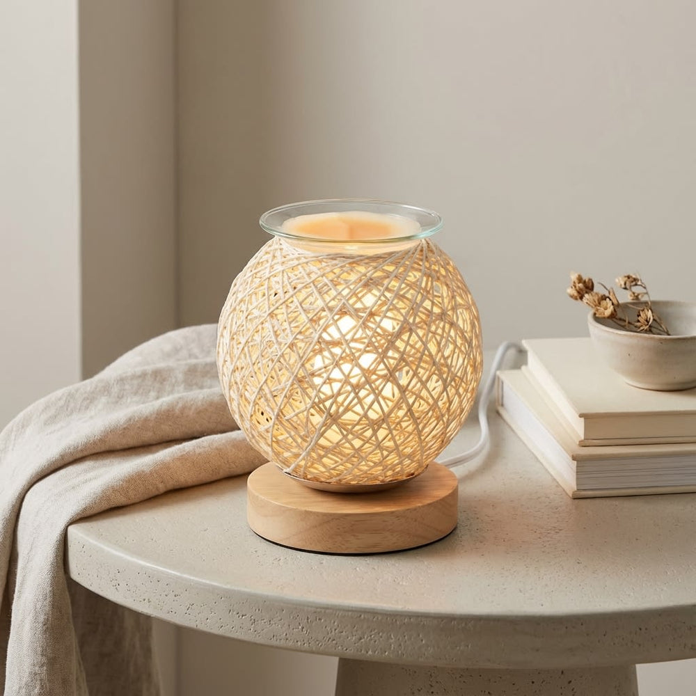 vios Electric Wax Warmer Nightlight | Fresh Home Ambiance