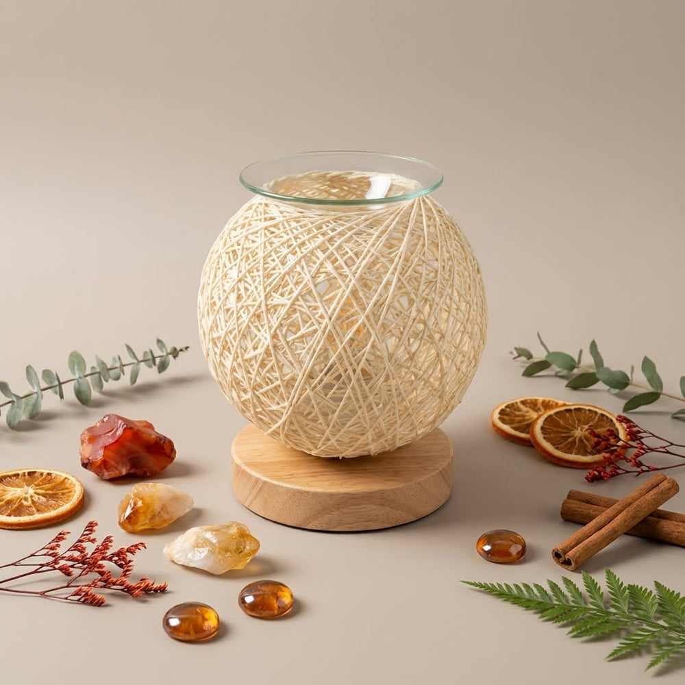 vios Electric Wax Warmer Nightlight | Fresh Home Ambiance