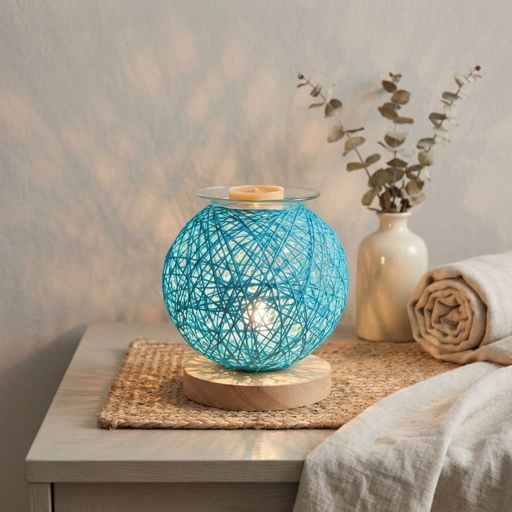 vios Electric Wax Warmer Nightlight | Fresh Home Ambiance