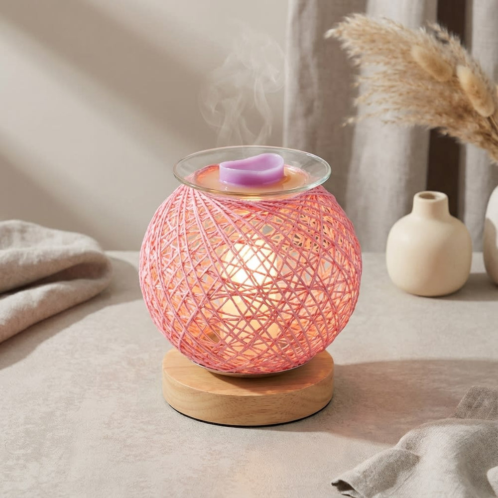 vios Electric Wax Warmer Nightlight | Fresh Home Ambiance