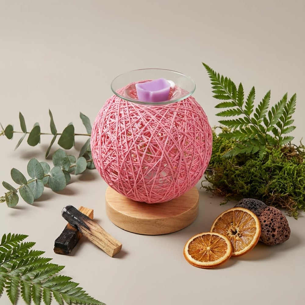 vios Electric Wax Warmer Nightlight | Fresh Home Ambiance