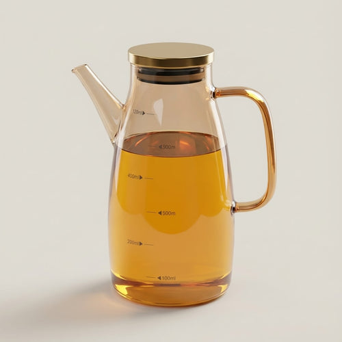 vios Borosilicate Glass Oil Dispenser | Precise Pour Control