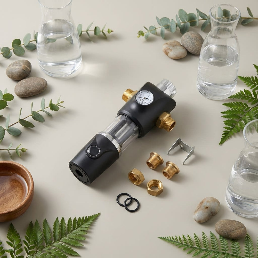 vios Whole House Backwash Copper Filter | Clean Water Assured