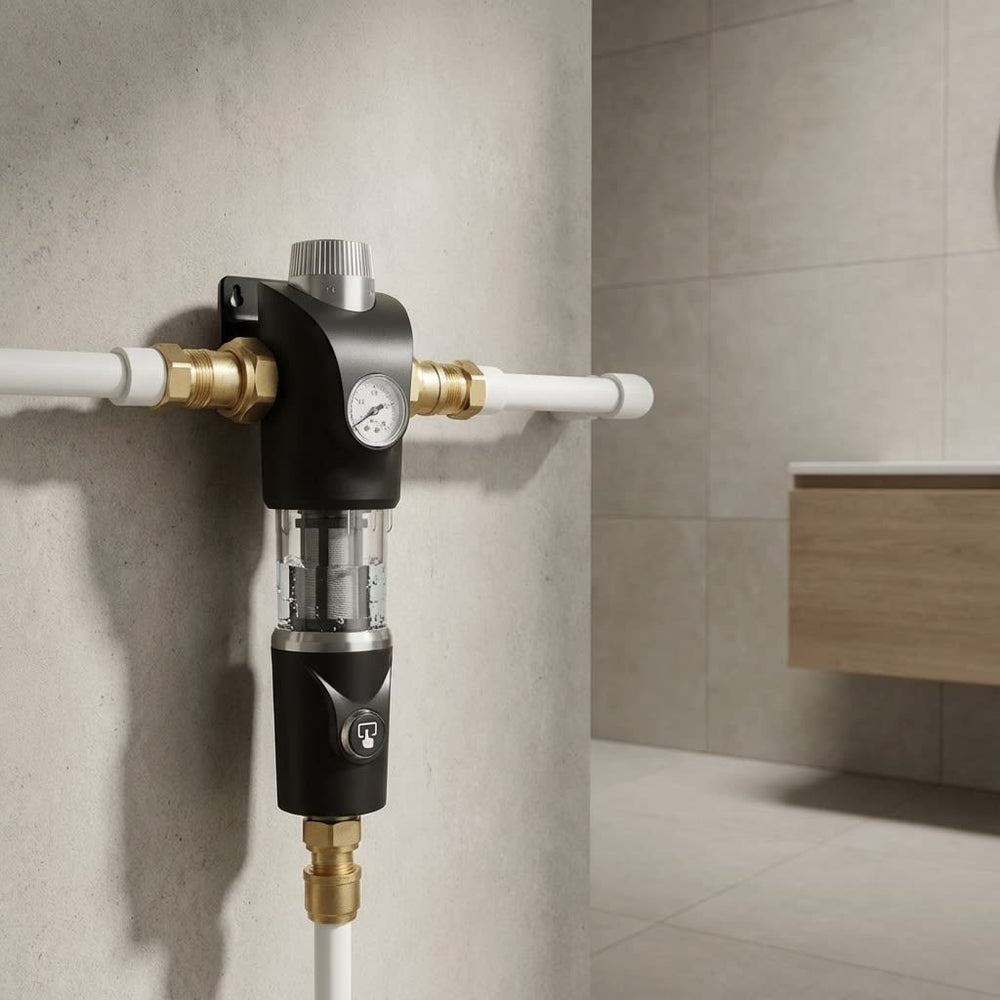 vios Whole House Backwash Copper Filter | Clean Water Assured