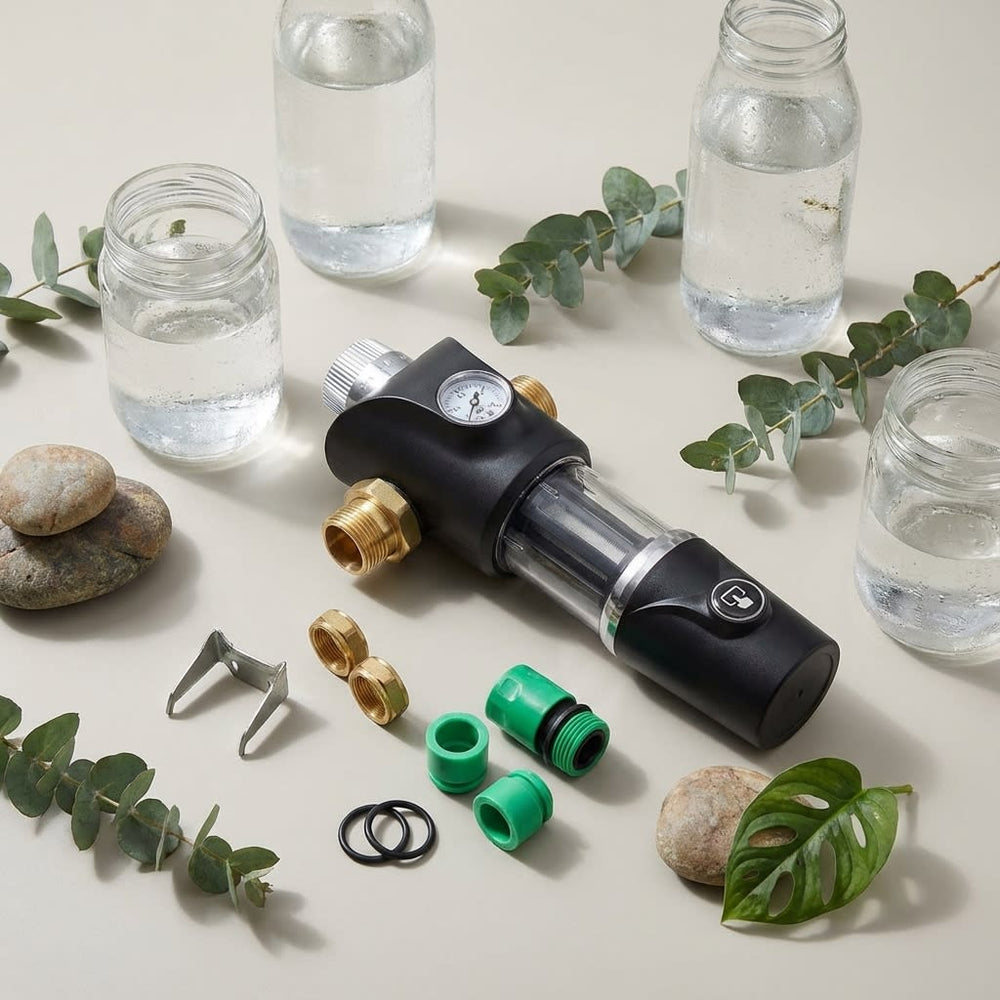 vios Whole House Backwash Copper Filter | Clean Water Assured