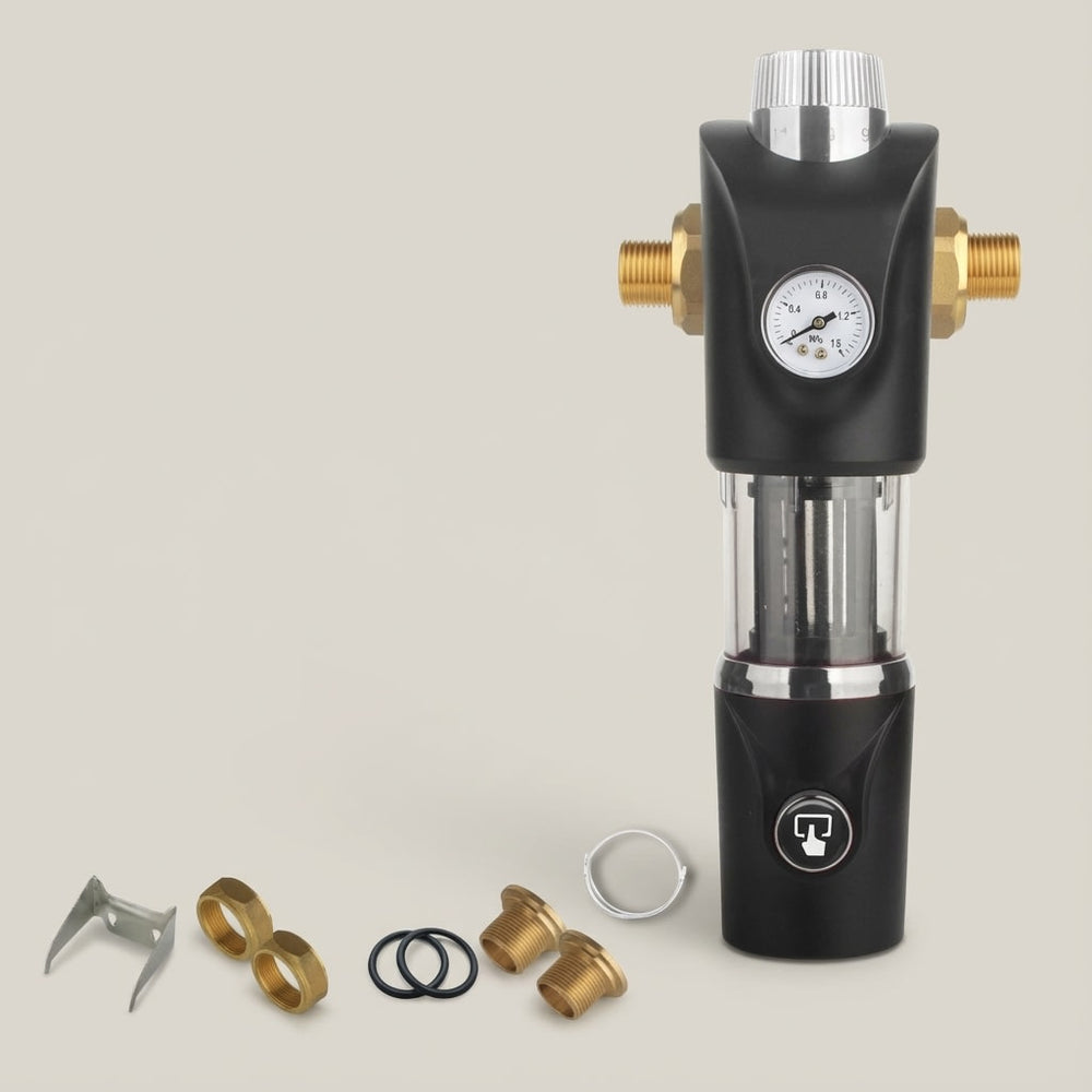 vios Whole House Backwash Copper Filter | Clean Water Assured