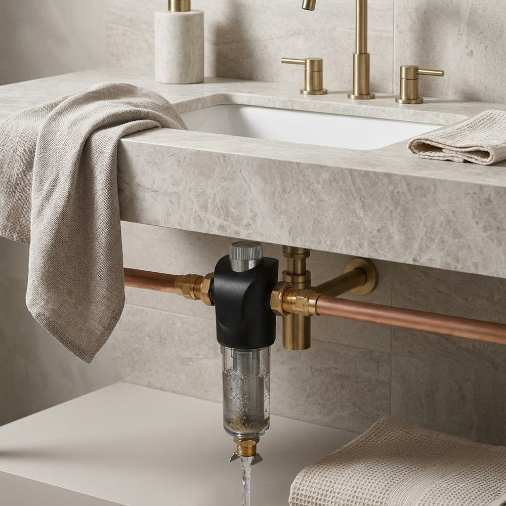 vios Whole House Backwash Copper Filter | Clean Water Assured