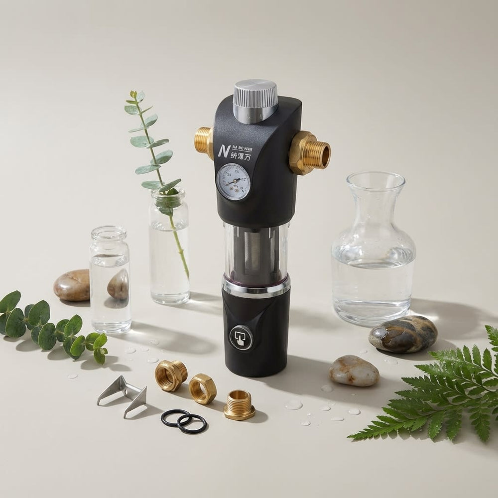 vios Whole House Backwash Copper Filter | Clean Water Assured