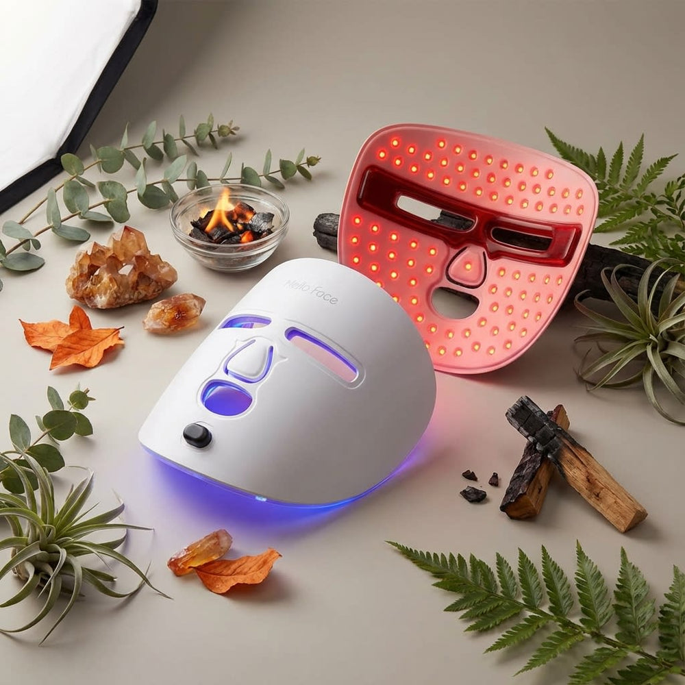 vios Red Light LED Face Mask | Anti-Aging System