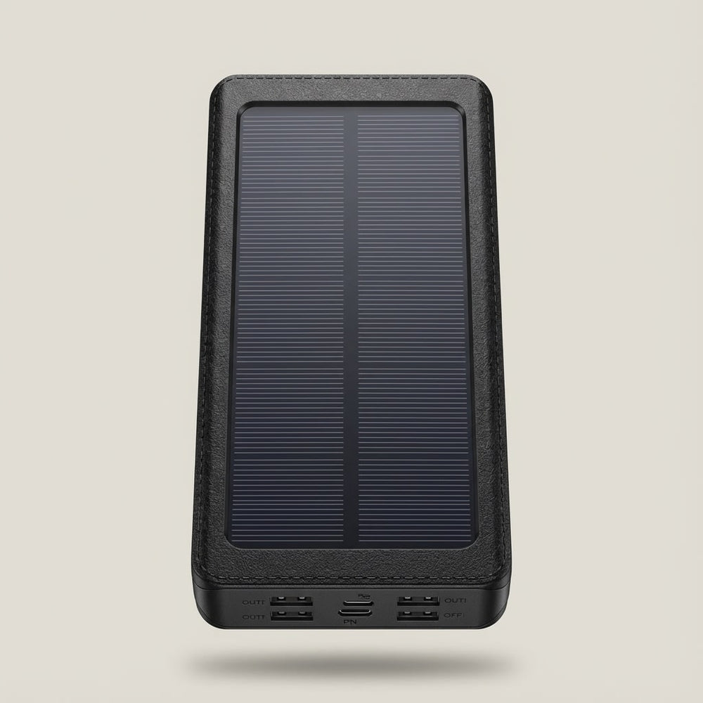 vios 30000mAh Solar Power Bank | Stay Connected Anywhere