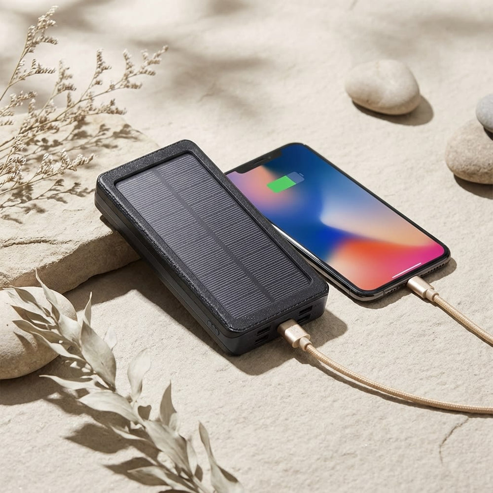 vios 30000mAh Solar Power Bank | Stay Connected Anywhere