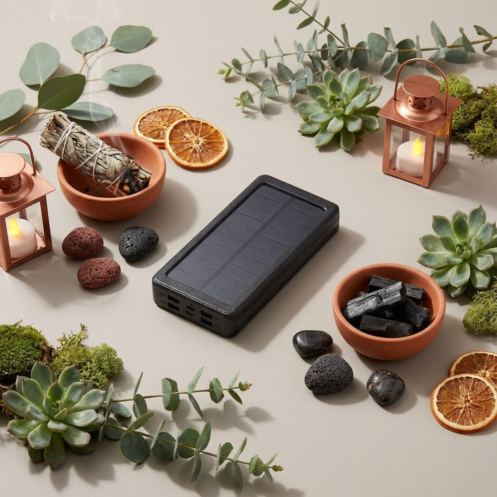 vios 30000mAh Solar Power Bank | Stay Connected Anywhere