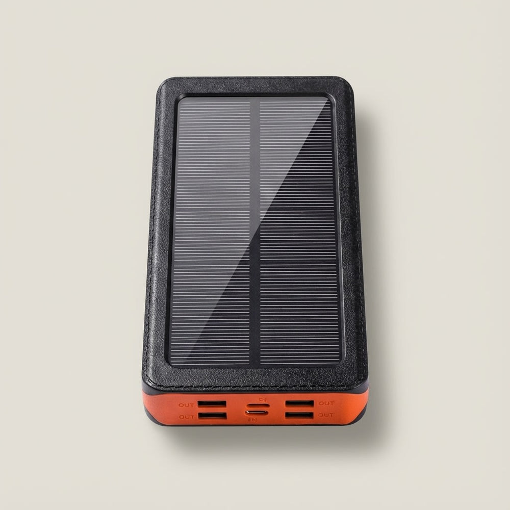 vios 30000mAh Solar Power Bank | Stay Connected Anywhere