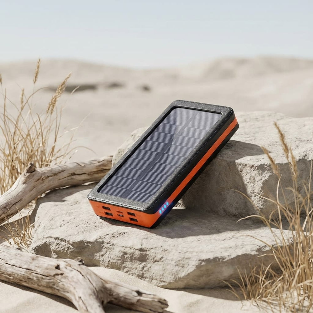 vios 30000mAh Solar Power Bank | Stay Connected Anywhere