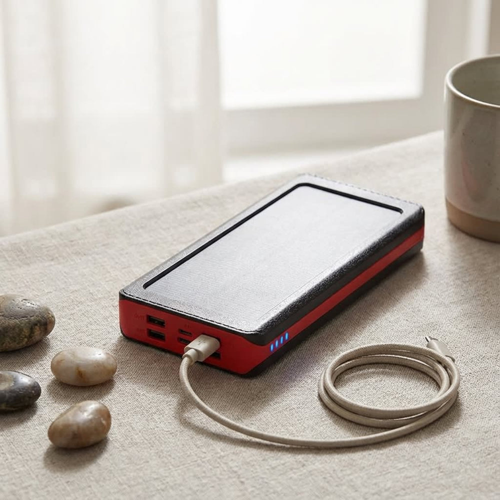 vios 30000mAh Solar Power Bank | Stay Connected Anywhere