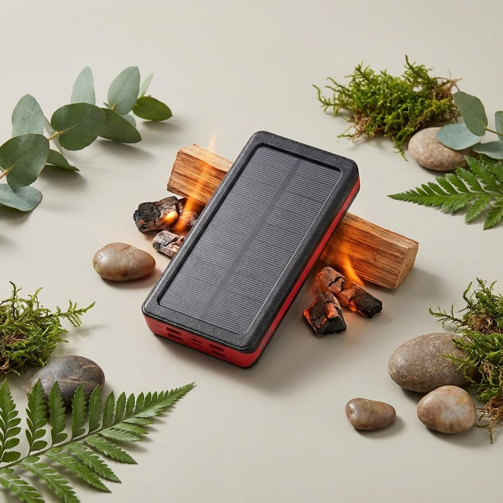 vios 30000mAh Solar Power Bank | Stay Connected Anywhere
