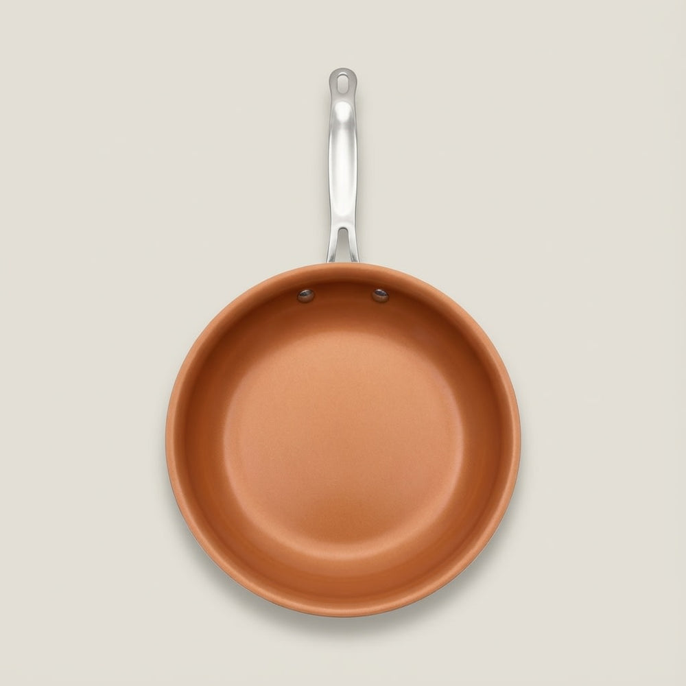 vios Non-stick Copper Induction Frying Pan | Quick Easy Cleanup