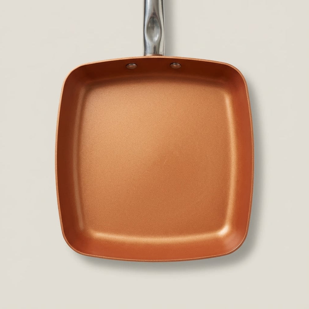 vios Non-stick Copper Induction Frying Pan | Quick Easy Cleanup