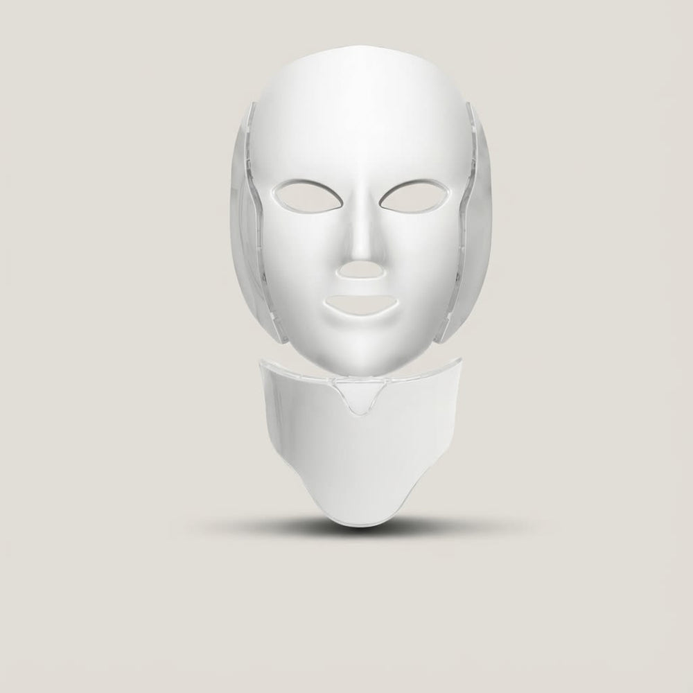 vios LED Light Therapy Mask Neck | Anti-Aging Skincare