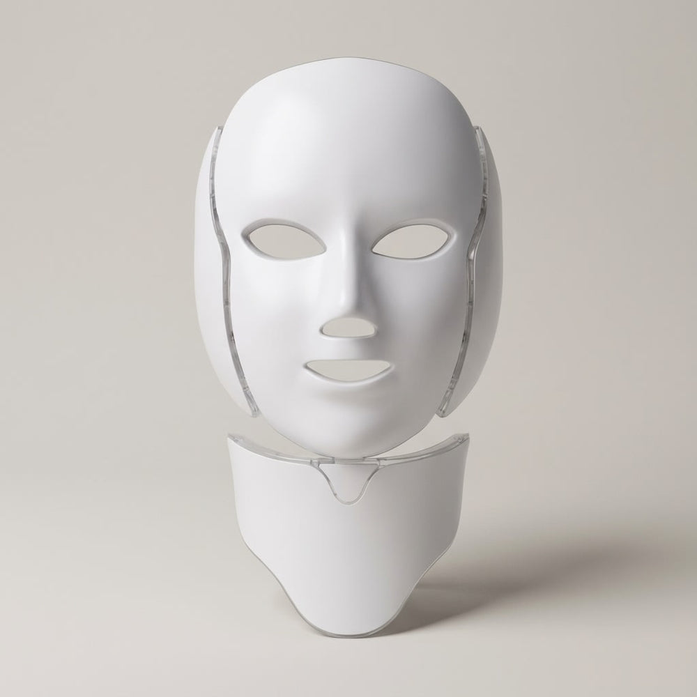 vios LED Light Therapy Mask Neck | Anti-Aging Skincare