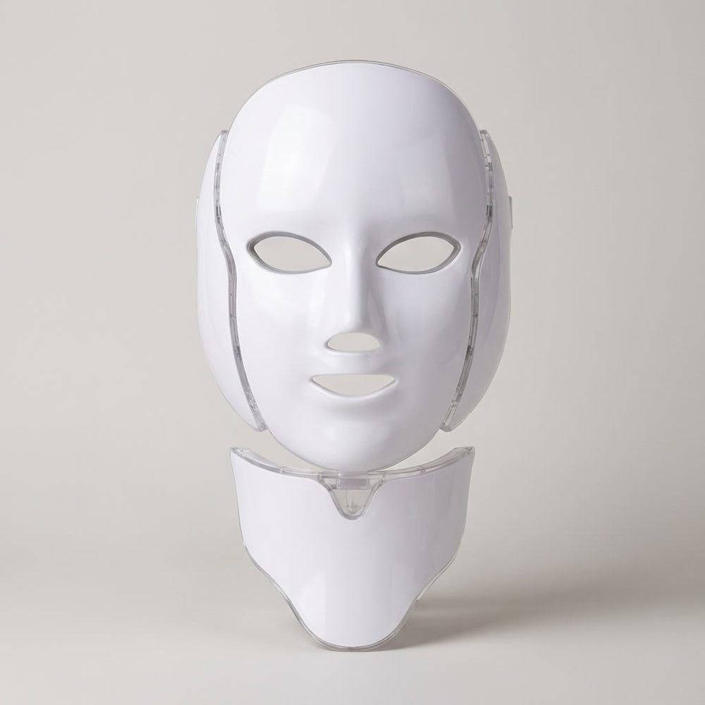 vios LED Light Therapy Mask Neck | Anti-Aging Skincare