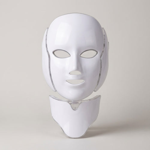 vios LED Light Therapy Mask Neck | Anti-Aging Skincare