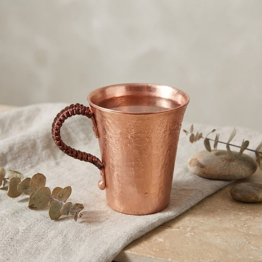 vios Pure Copper Handmade Cup | Healthy Hydration Essential