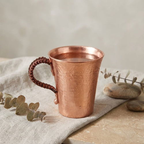 vios Pure Copper Handmade Cup | Healthy Hydration Essential