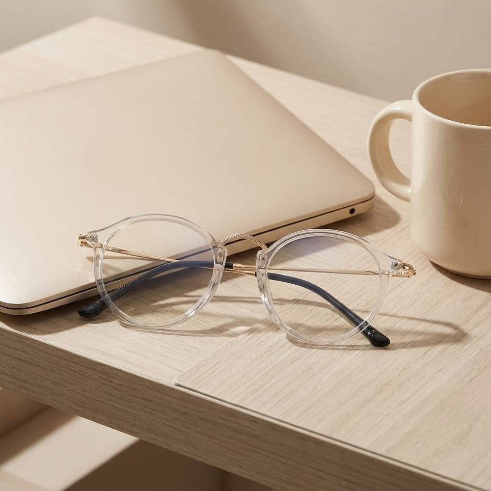 vios Blue Light Computer Glasses | Eye Strain Relief