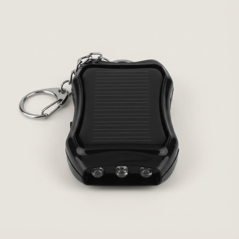 vios Solar Keychain Flashlight Charger | Stay Connected Safe