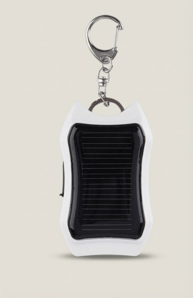 vios Solar Keychain Flashlight Charger | Stay Connected Safe